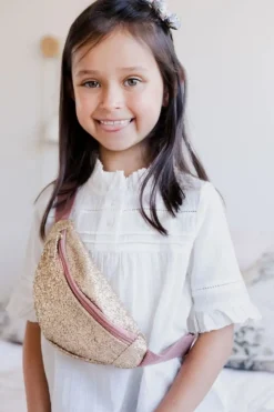 Fanny Pack - Glitter Gold