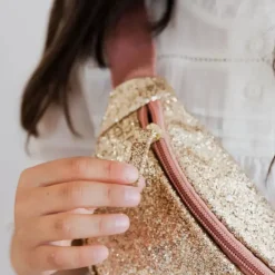 Fanny Pack - Glitter Gold