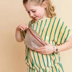 Fanny Pack - Glitter Gold