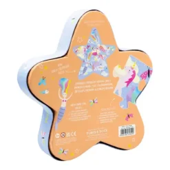 Fantasy 20pc "Star" Shaped Jigsaw with Shaped Box