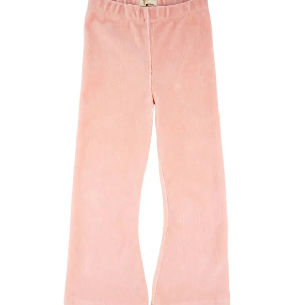 Farrah Flare Pant - Pearl Blush