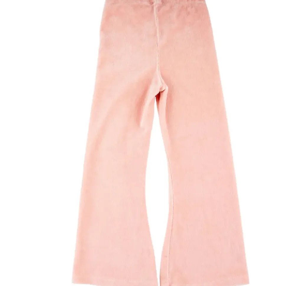 Farrah Flare Pant - Pearl Blush