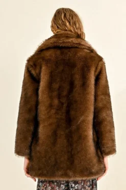 Faux Fur Coat