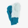 Faux Fur Mittens (three colors)