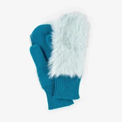 Faux Fur Mittens (three colors)