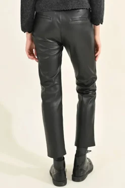 Faux Leather Pants