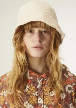 Faux Sheepskin Bucket Hat (several colors)