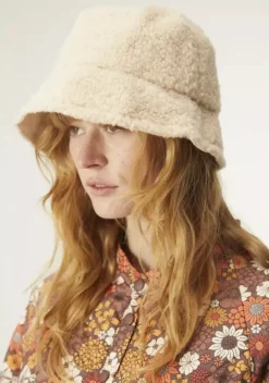 Faux Sheepskin Bucket Hat (several colors)