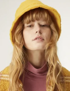 Faux Sheepskin Bucket Hat (several colors)