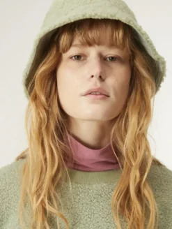 Faux Sheepskin Bucket Hat (several colors)