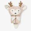 Fawn Hooded Baby Bath Wrap