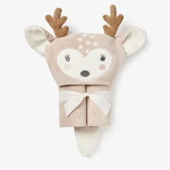 Fawn Hooded Baby Bath Wrap