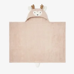 Fawn Hooded Baby Bath Wrap