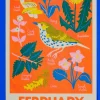 February Forage Print