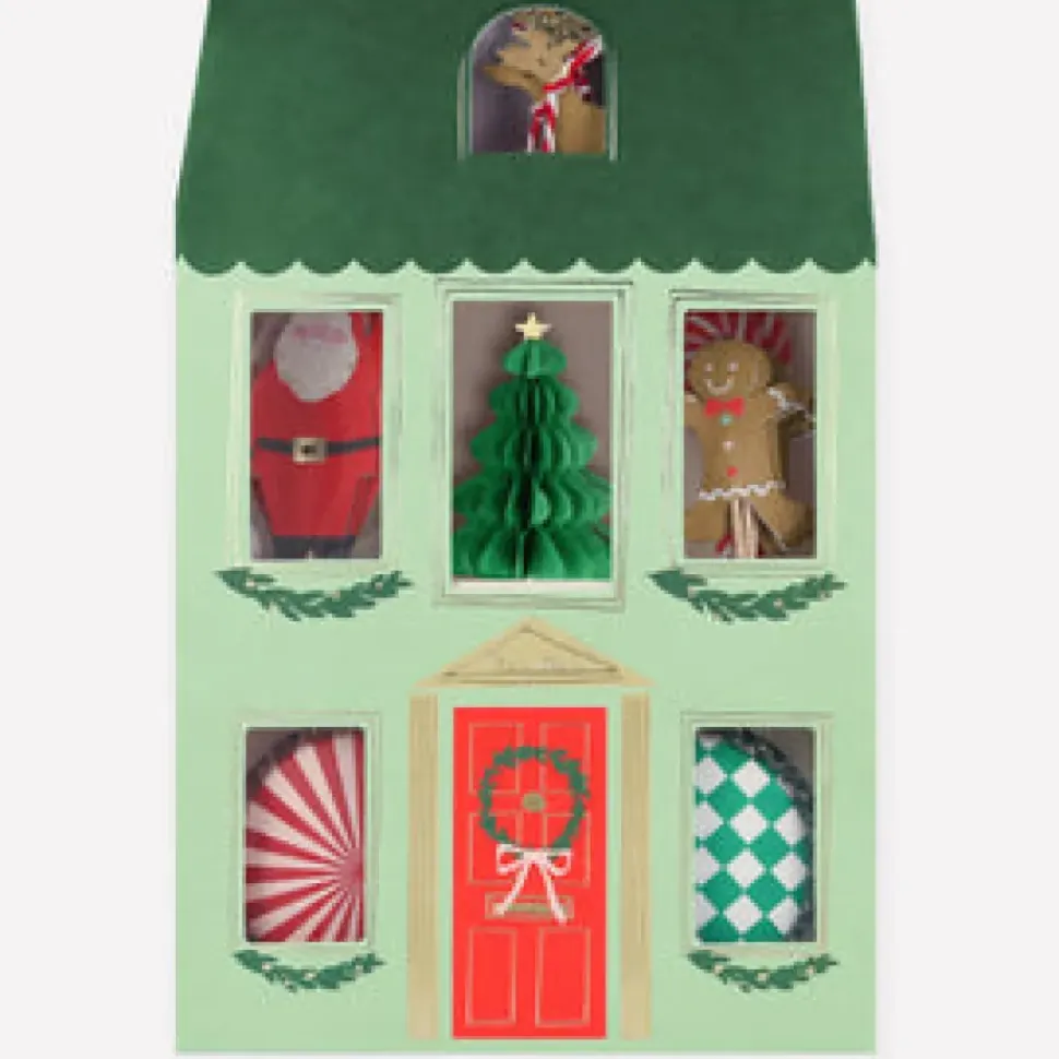 Festive House Cupcake Kit