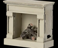 Fireplace - Off White