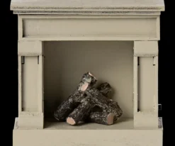 Fireplace - Off White