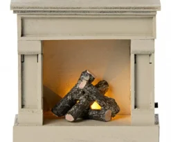 Fireplace - Off White