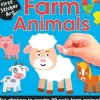 First Sticker Art: Farm Animals