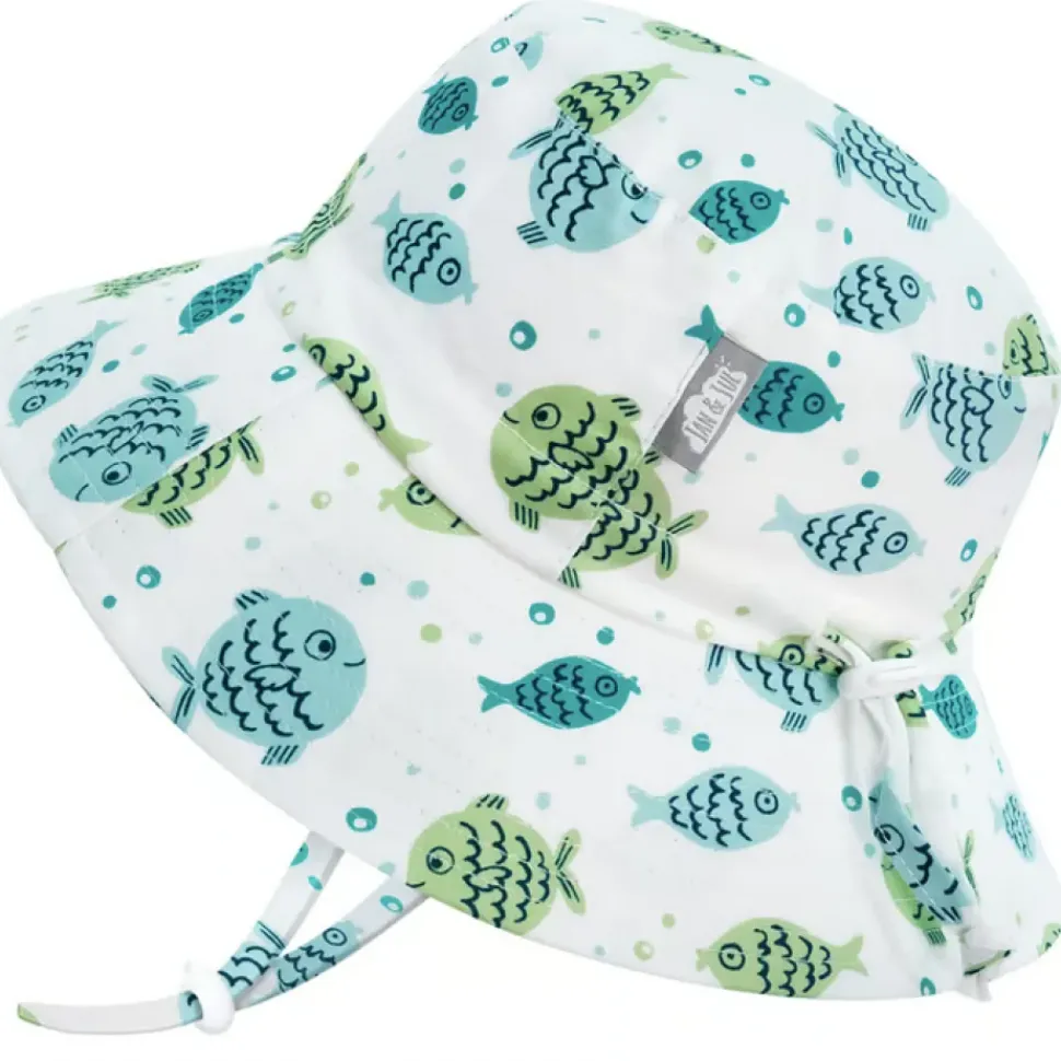 Fish Friends | Cotton Bucket Hat