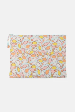Fish Print Handbag