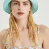 Fish Print Reversible Bucket Hat