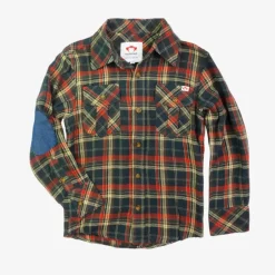 Flannel Shirt - Eden/Tigerlily Plaid