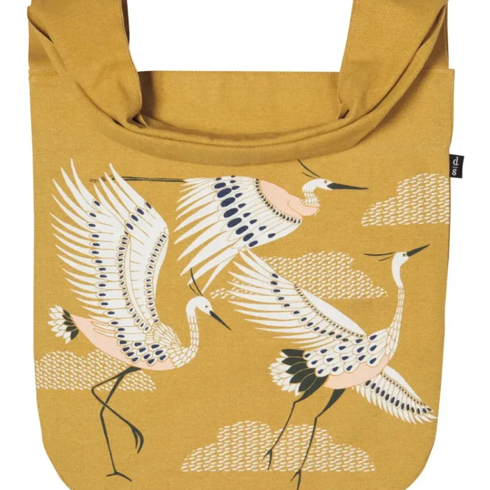 Flight of Fancy Tote Bag w/Extra Wide Handles
