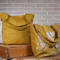 Flight of Fancy Tote Bag w/Extra Wide Handles