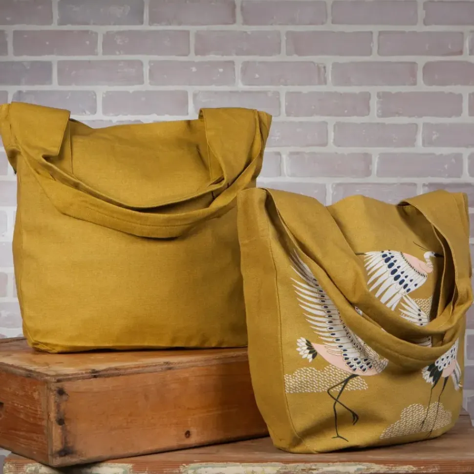 Flight of Fancy Tote Bag w/Extra Wide Handles