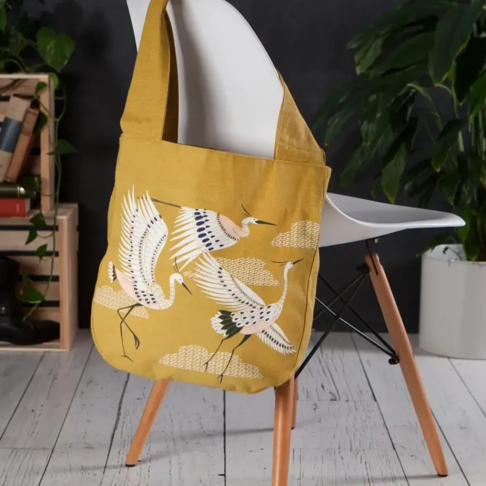 Flight of Fancy Tote Bag w/Extra Wide Handles