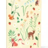 Flora Fauna Mini Notebook