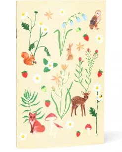 Flora Fauna Mini Notebook