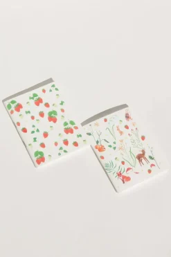 Flora Fauna Mini Notebook