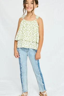 Floral Layered Tank