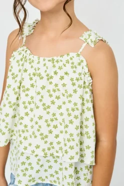 Floral Layered Tank