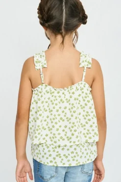 Floral Layered Tank