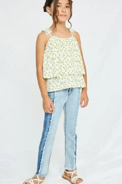 Floral Layered Tank