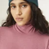 Floral Print Beanie