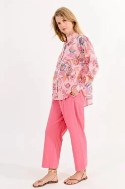 Floral Print Cotton Shirt