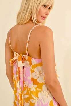 Floral Printed Jumpsuit