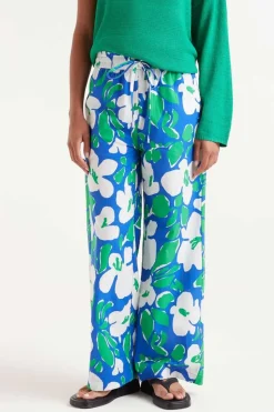 Floral Print Pants