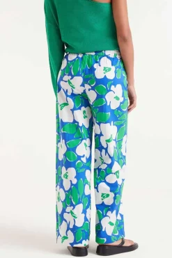 Floral Print Pants