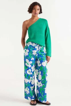 Floral Print Pants