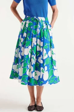 Floral Print Skirt