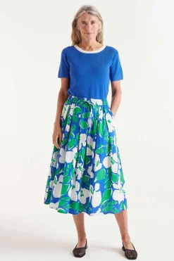 Floral Print Skirt