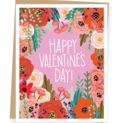 Floral Valentine's Day Card