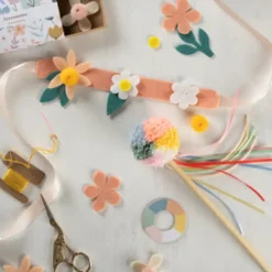 Flower Crown Craft Kit