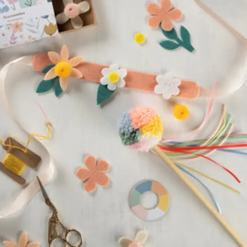 Flower Crown Craft Kit