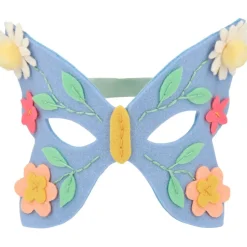 Flower Embroidery Mask Kit